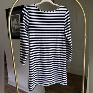 Vineyard Vines Women’s Navy and White Striped Dress